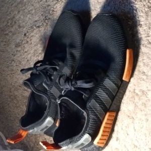 Adidas custom nmd's orange 🧡